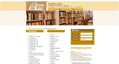 Desktop Screenshot of hobbylibri.com
